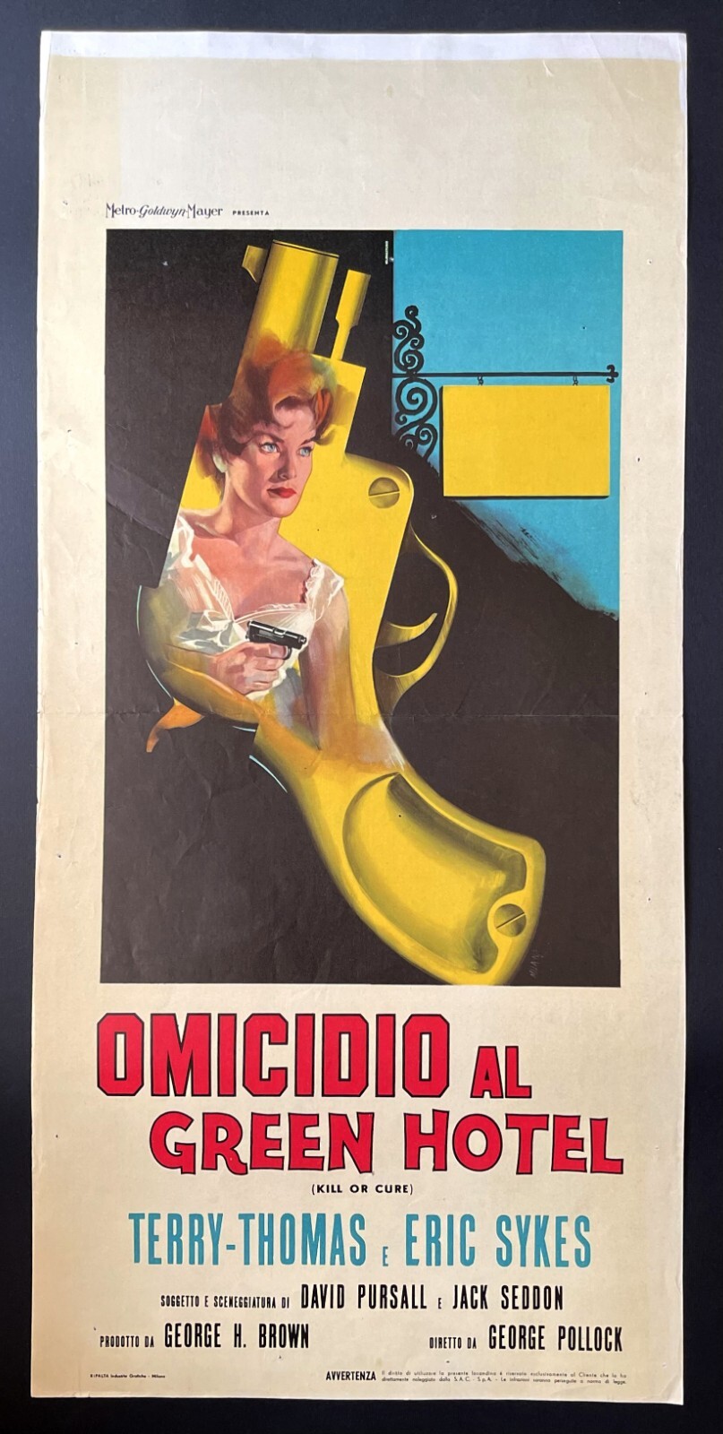 Locandina di Cure (1997)
