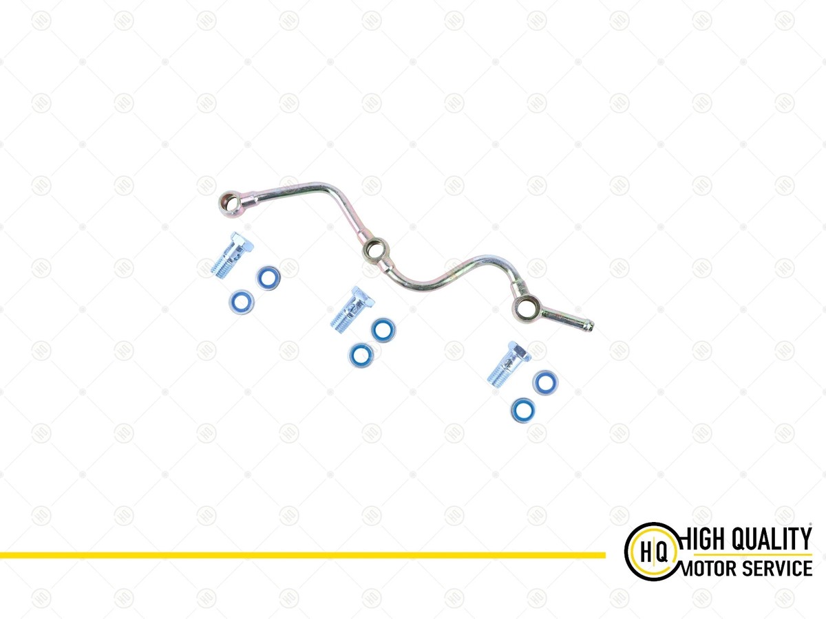 Fuel Line Pipe Set For Deutz 04281428 BF3L 2011, BF 3M 2011