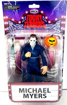 NECA Horror Toony Terrors Halloween Michael Myers 6''  Action Figure Ages 17+