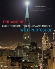 Enhancing Architectural Drawings and Models with Photoshop - Paperback - GOOD