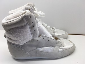 la gear white high tops