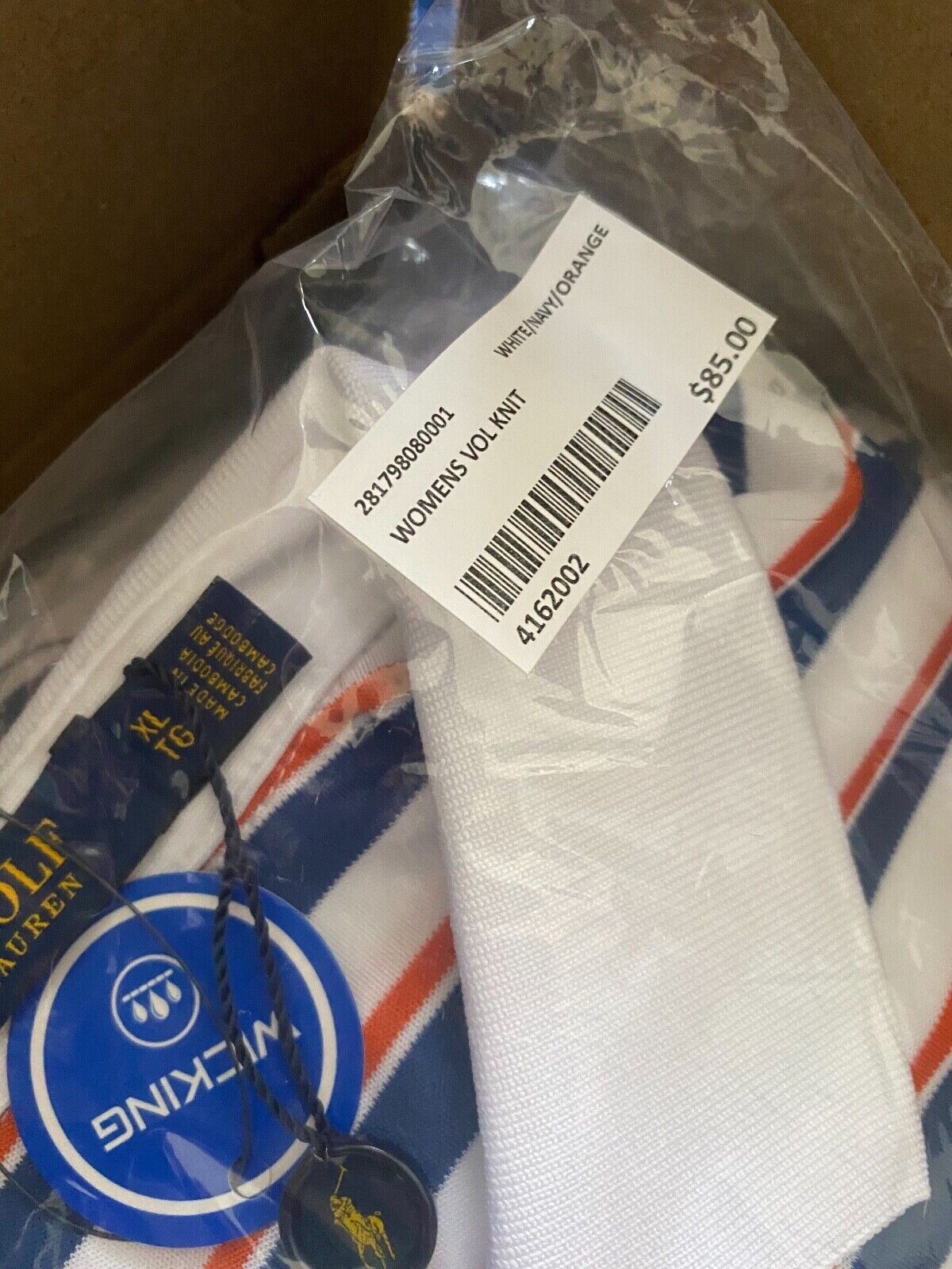 Women's XL Polo Golf Ralph Lauren Shirts 2020 PGA Championship TPC Harding Park