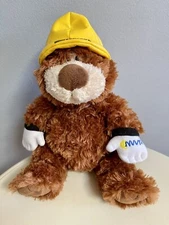 GUND ORIGINAL MATTRESS FACTORY PJ THE BEAR PLUSH 8” Rare 1 Of A Kind Sample