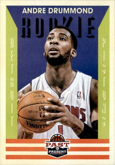 Andre Drummond 2012-13 Panini Past & Present Rookie Card #243
