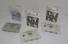 The Beatles Part 1 and Part 2 Readers Digest Tribute Cassette Tape Rock Lot A6