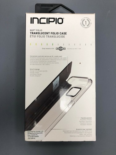 Zagg S8 Plus Glass Screen Protector + Folio Cover Case for Samsung Galaxy S8+ - Picture 7 of 7