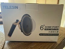 Dome Port for GoPro,Waterproof Housing Case Compatible with GoPro