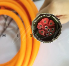1pc servo motor power cable 2090-CSBM1DE-14AF06/07/09 fedex shipping 6m/7m/9m