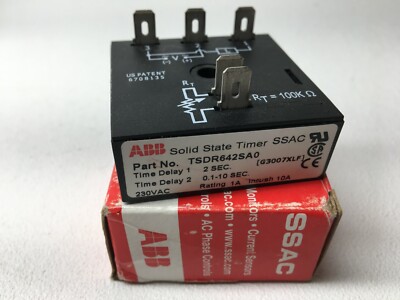 New!  SSAC Solid State Timer  TSDR642SA0 (#6922)