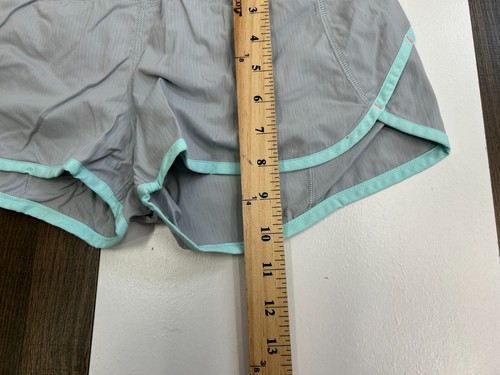 Ivivva by Lululemon Womens Size 14 / 28 Waist Shorts Gym Running Jogging Stretch - Picture 5 of 11