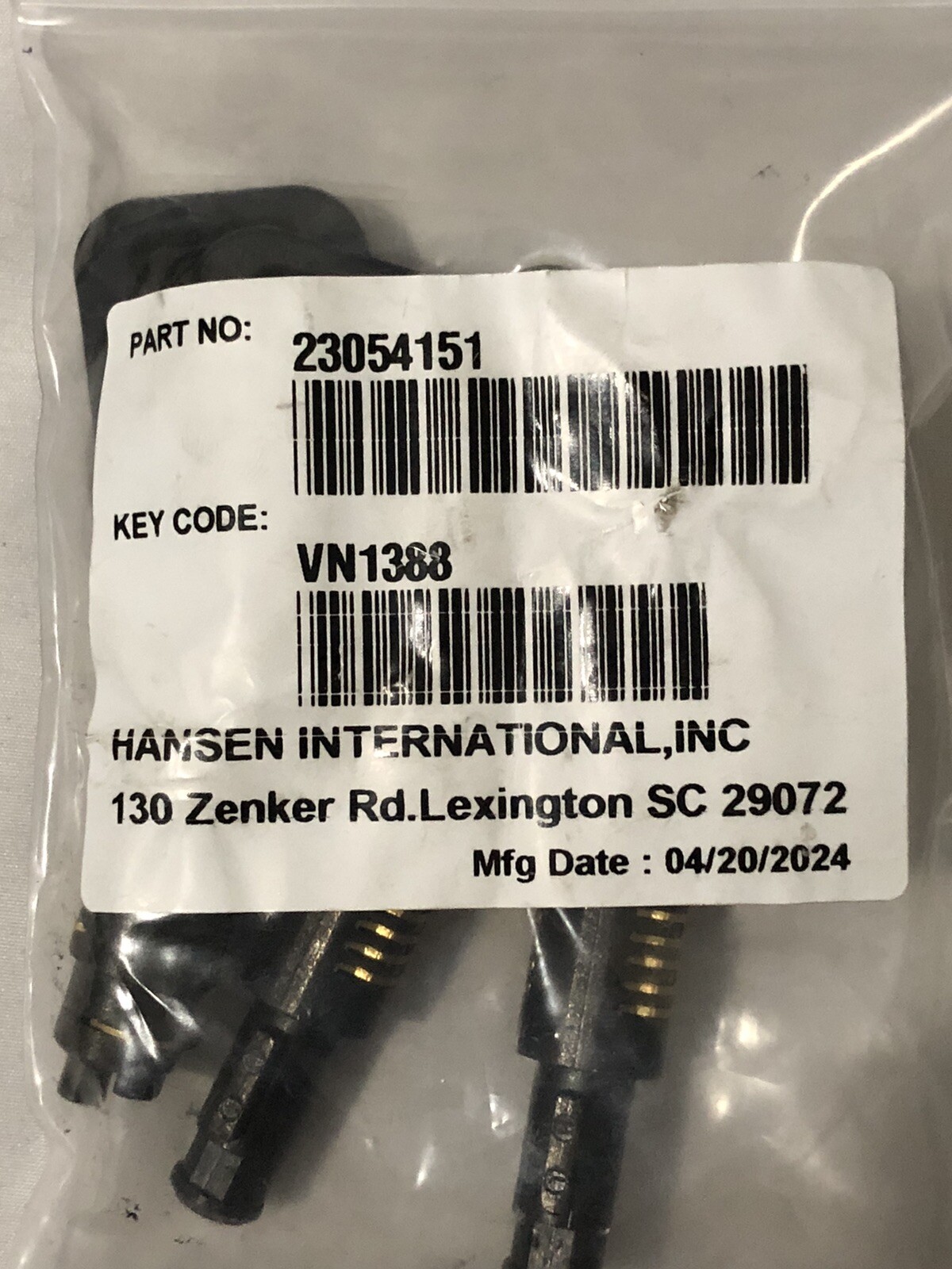 Volvo 23054151 Lock Kit Genuine OEM New Tumblers Ignition Door Truck Tractor Key