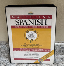 Barron s Mastering Spanish Hear Speak Write Read It 11 CDs - Missing the Book