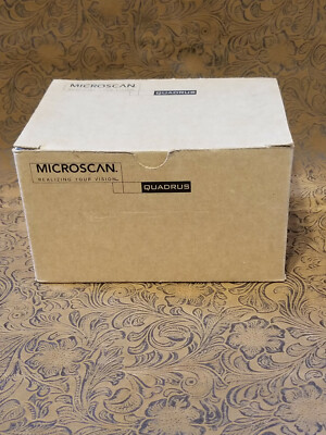Microscan Quadrus 6500 Fixed Mount Scanner CCD array 20 mil RS-232/485, 10-28v എ