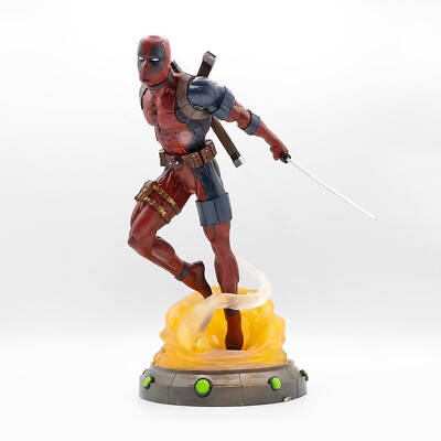 Marvel Gallery Deadpool 9 Inch Statue | eBay