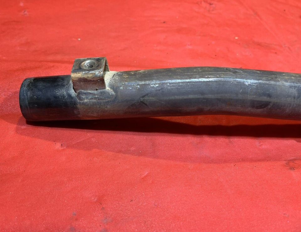 2002 YAMAHA BIG BEAR 400 4X4 EXHAUST HEADER PIPE 4S1E46110000 eBay