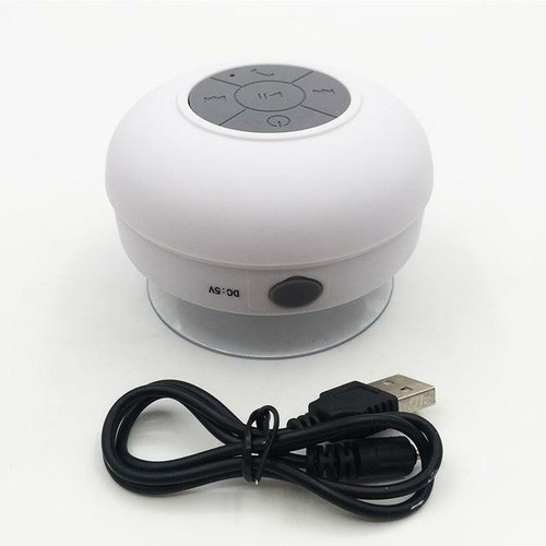 Portable Wireless Bluetooth Speakers Mini Waterproof Shower Speaker for iPhone M - 第 2/16 張圖片
