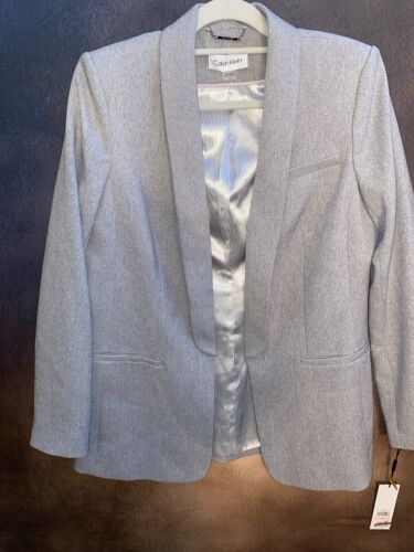 Veste blazer CALVIN KLEIN taille 10 neuve avec étiquette 🧡🧡 - Photo 2/10