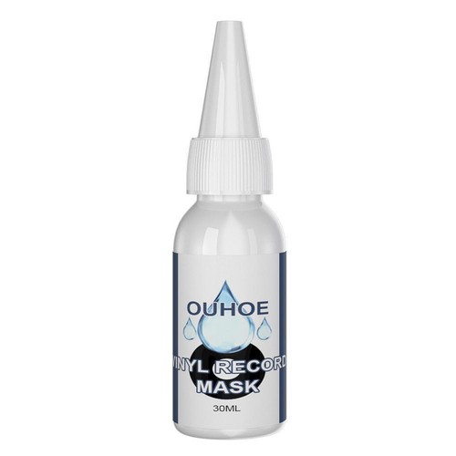 30ml Record Vinyl LP Cleaning Solution Concentrated Spray NEW Cleaner Fluid A5G5 - Afbeelding 8 van 10