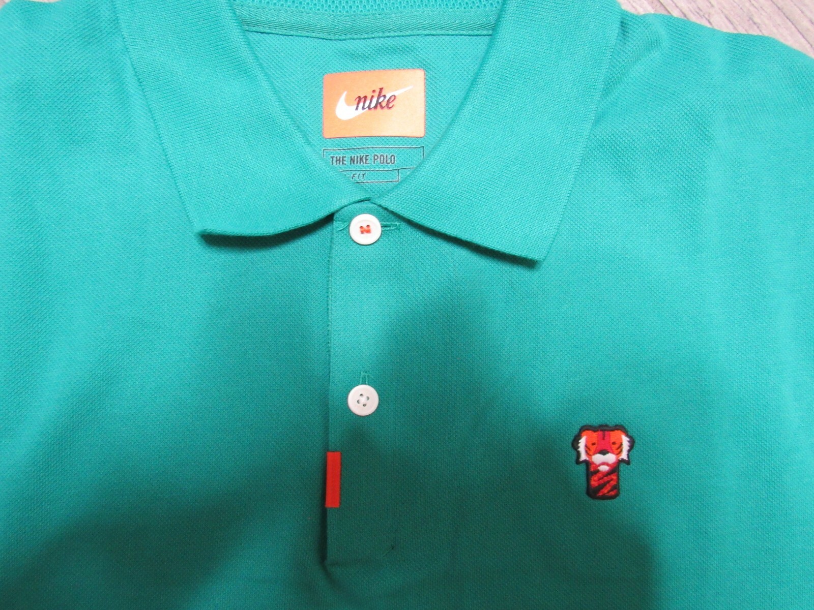 tiger woods frank polo