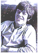 PETER NOONE * Custom ACEO * Novelty * MUSIC ARTIST * Art Card * ATC