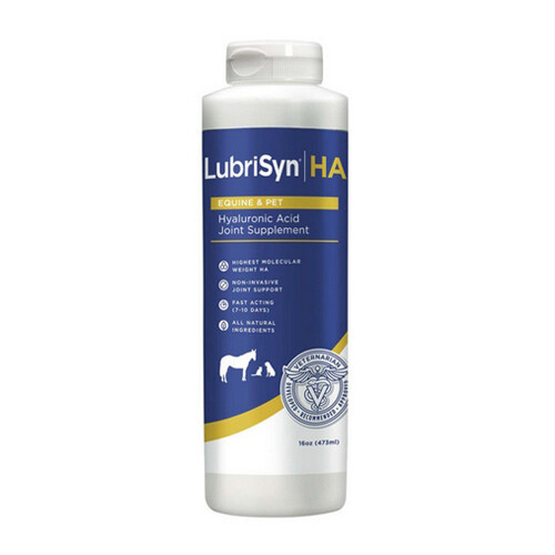 S L500 Lubrisyn Ha Joint Supplement For Horses And Pets 16 Oz By Lubrisyn
