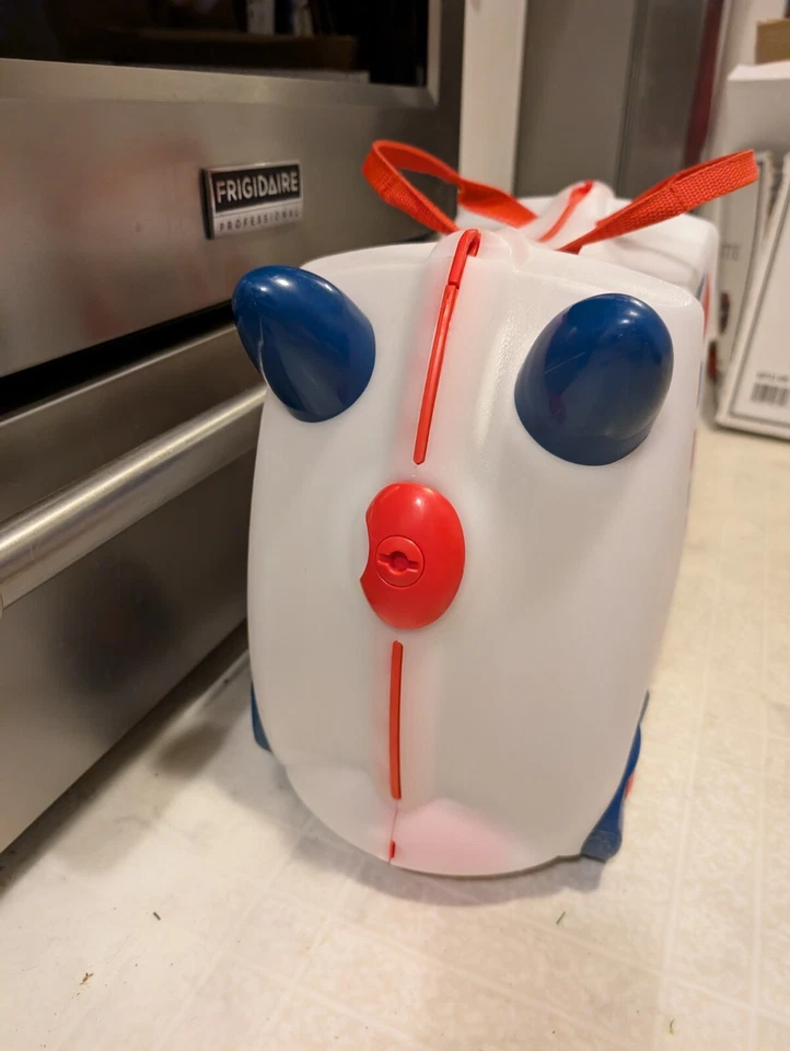 Maleta de paseo Trunki sin llave equipo de Gran Bretaña Juegos Olímpicos carcasa rígida usada en excelente estado Foto 3 de 4