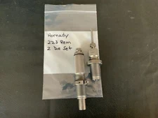Hornady 223 Remington Custom Grade Reloading 2-Die Set Full Length -