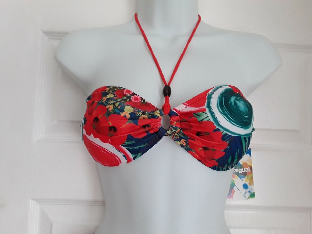Desigual Sarı Kadın Bikini Üst 24SWMK06 Fiyatları Ve Modelleri