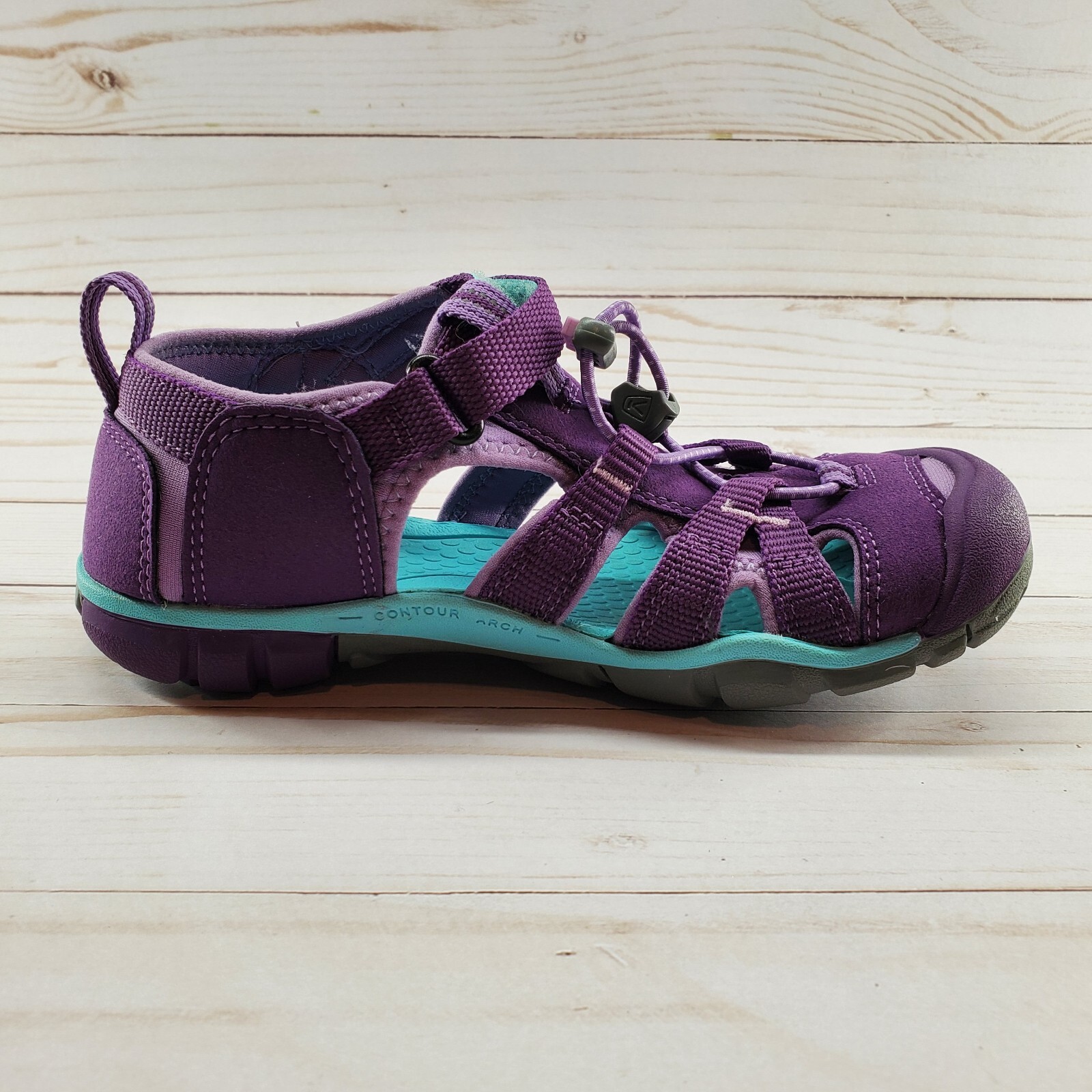 Sandali KEEN viola Seacamp II CNX per ragazze taglia 2 1020701