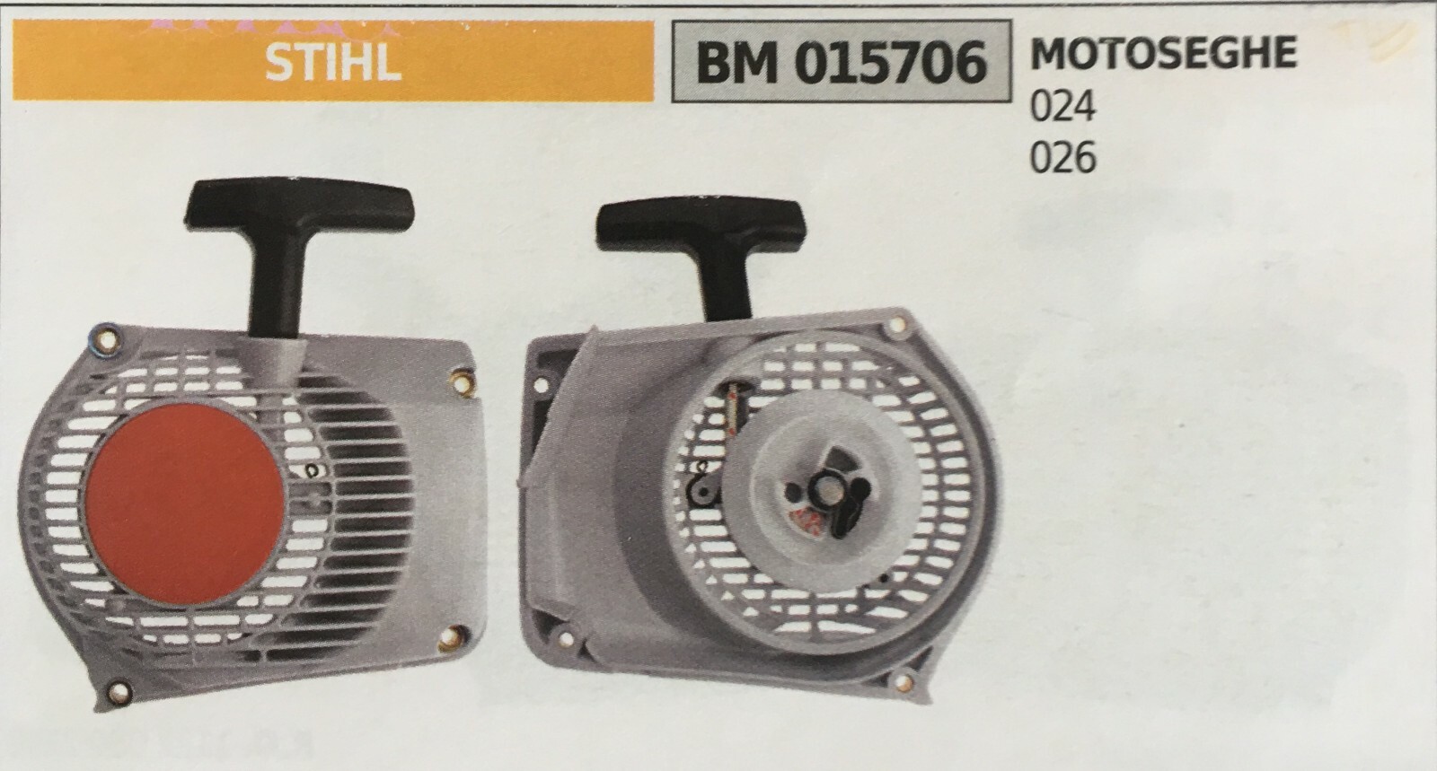 Gruppo Avviamento Brumar BM015706 per Stihl - Alta Resistenza