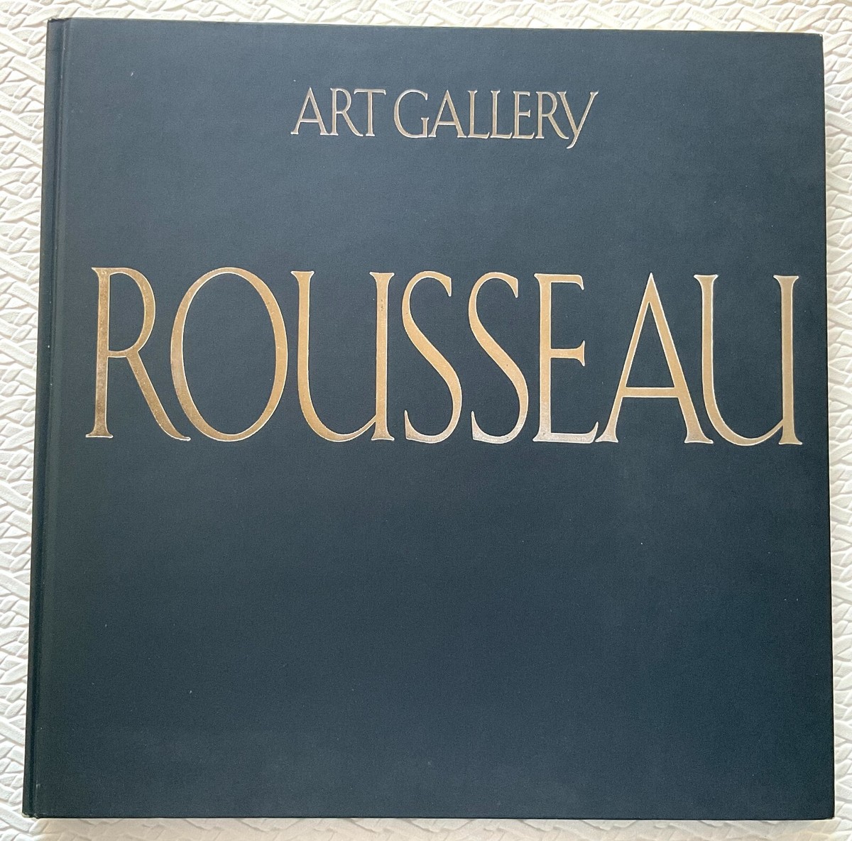 Henri Rousseau Art Gallery Book Japanese | eBay