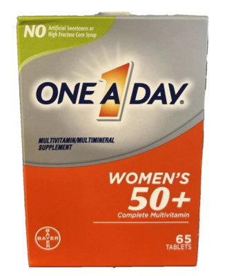One a Day Women's 50+ Healthy Advantage Multivitamin-Multimineral 65Ct Exp 11/25