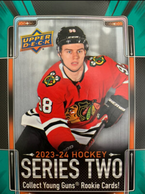 2023-24 UD Upper Deck Series 2 Hockey PICK WHAT YOU NEED! FREE SHIPPING!!!