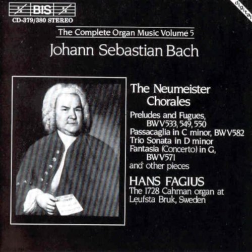 Fagius Hans - Complete Organ Music Vol. 5