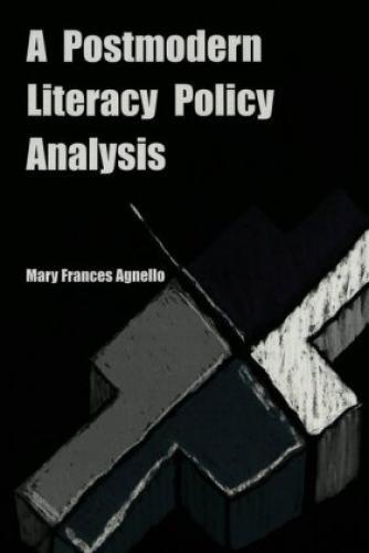 Thumbnail - A Postmodern Literacy Policy Analysis 5414
