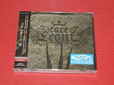 5ET CORELEONI 3 Gotthard Leo Leoni JAPAN CD + BONUS CD | eBay