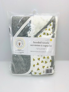 burt's bees hooded towels