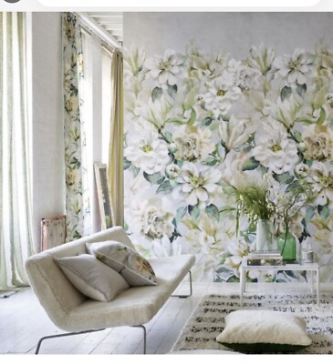 Designers Guild Wallpaper Jardin Botanique