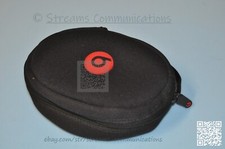 Beats By Dr Dre Headphones Zip Carrying Soft Bag Pouch Zipper Case NO Headphones