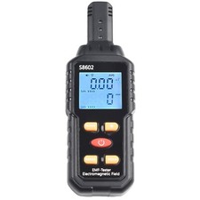 Compact Nuclear Radiation Counter with Alarm Threshold for EMF Testing