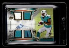 2014 Topps Prime #PV-JL Jarvis Landry Autographed Relics Level 5 Gold #/25