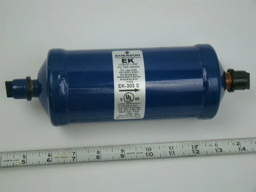 EMERSON 5/8" ODF UNIFLOW EK LIQUID LINE FILTER DRIER EK-305S EM048215