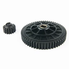 Steel 19/55T Tooth Spur Gear pinion for HPI Rovan KM Baja 5B 5T Buggy truck