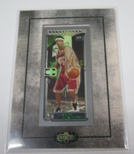 2003-04 Topps Rookie Matrix Mini Framed Jason Kapono #140 Rookie RC Basketball