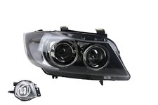 Scheinwerfer Xenon passend für BMW 3er E90 E91 01/2005-08/08 D1S H7 Re. + Nebel.