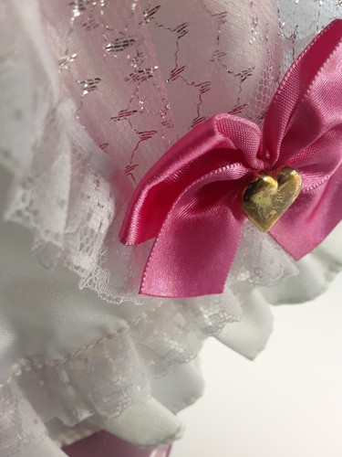 "SAILOR MOON PRINCESS SERENITY" Raro Abito Sposa bianco "WEDDING DRESS", anni 90 - Foto 7 di 11
