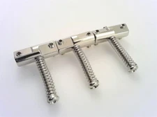 True Custom Shop® Compensated Bridge Saddles for Fender TELE USA 52 & 62 Reissue