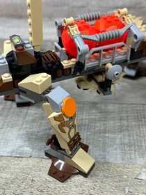 LEGO Space Life on Mars 7316 Excavation Searcher 99% Complete No Instructions