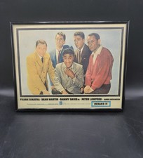 OCEAN'S 11 ORIGINAL 1960 LOBBY CARD RAT PACK FRANK SINATRA SAMMY DAVIS JR.