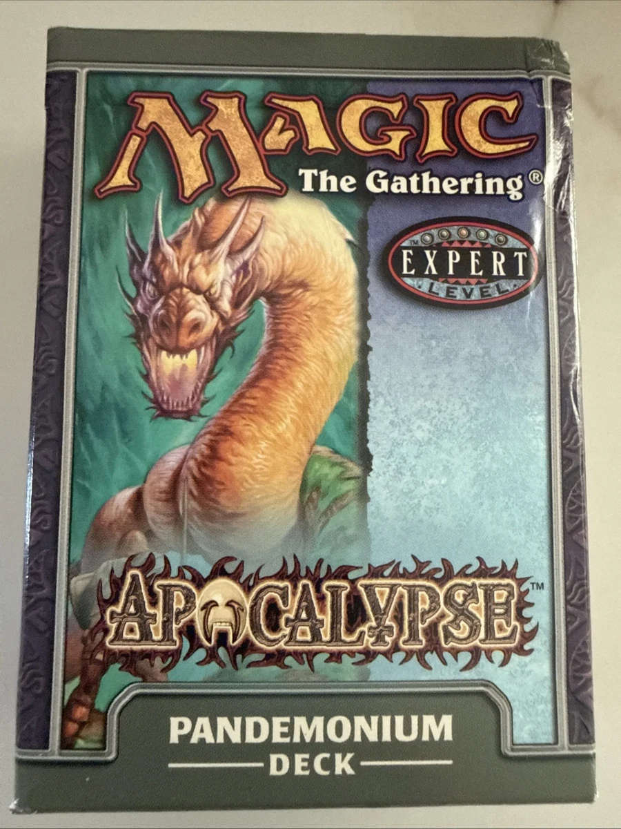 Magic: The Gathering Apocalypse Sealed Collectible Card Game Packs